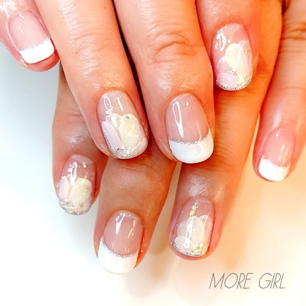 フラワーネイル